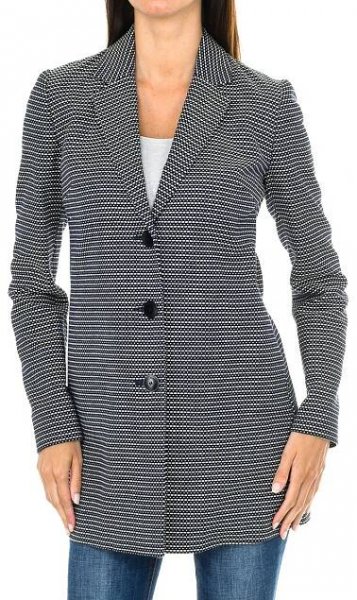 Levně Armani jeans Dámská saka / Blejzry 3Y5L46-5NYUZ-2514 Tmavě modrá