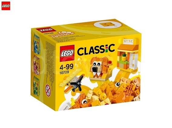 LEGO Classic 10709 Oranžový kreativní box