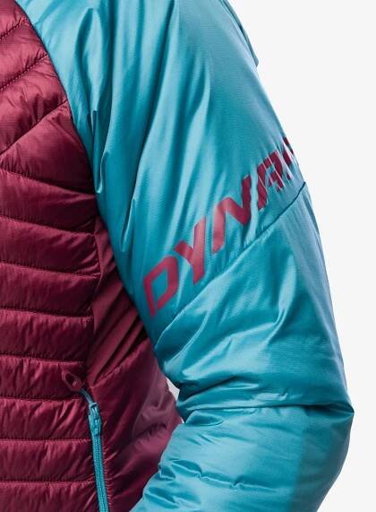 Bunda na skialpinismus Dynafit Speed Insulation Hooded Jacket - storm blue/blue