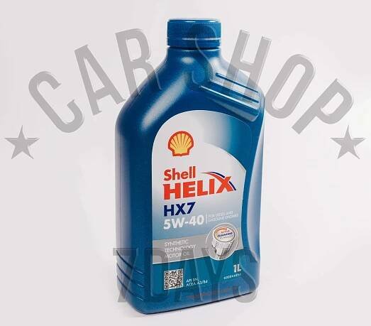 Shell HELIX H7 5W-40 1L - Carshop7days.eu