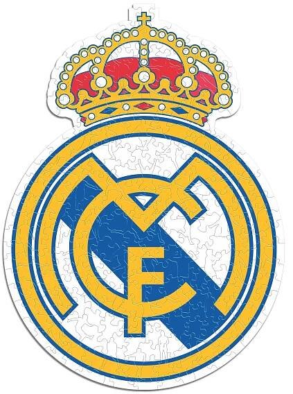 Real Madrid dřevěné puzzle Crest 150 pcs - FAN-store.cz