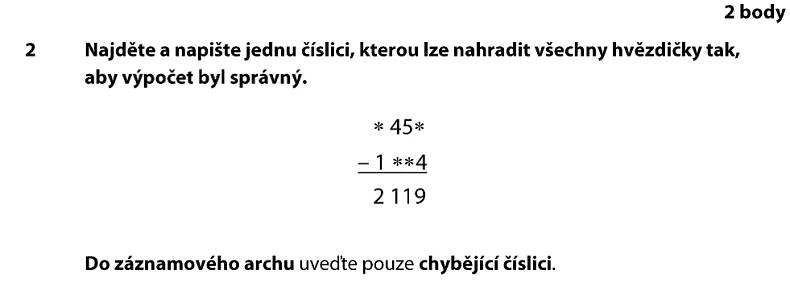 Řešení přijímacího testu z matematiky pro osmileté obory 2024 2. termín - StátníPřijímačky.cz