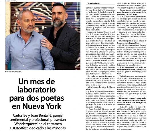 LEITs – Carlos Be