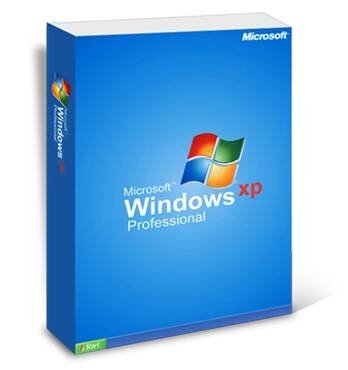Windows XP Professional - hmotná licence