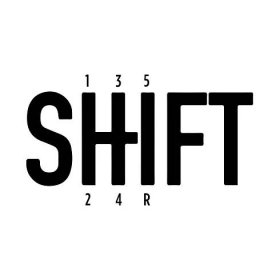 nálepka shift (52)