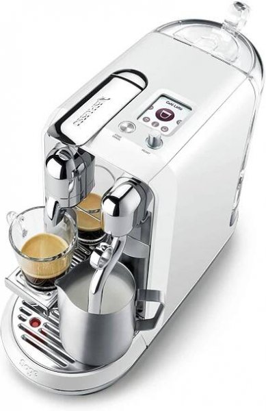 Ivo GRANDIČ - Kávovary - Sage - Sage Nespresso Creatista Plus Sea Salt kávovar bílý