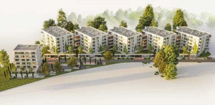 Prodej bytu 1+kk a garsoniéry, 54 m2, České Budějovice, ulice M. Horákové, okres České Budějovice
