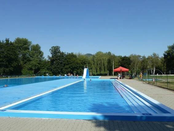 Koupaliště Lovosice foto 2