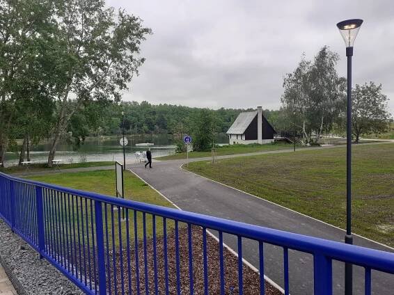 Nový most i jezero. Revitalizace „sádráku“ skončila, podívejte se na výsledek