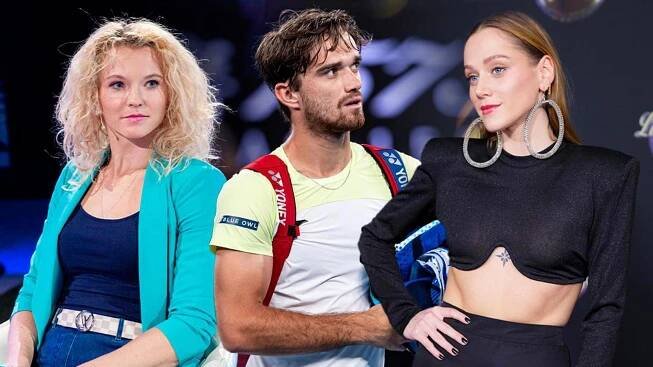 Tomáš Macháč chodí s kopií Siniakové: Emma Drobná je s kudrnatými vlasy podobná tenistce – eXtra.cz