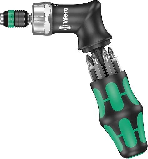 Wera KK Pistol RA dílna ráčnový šroubovák 1/4" (6,3 mm)