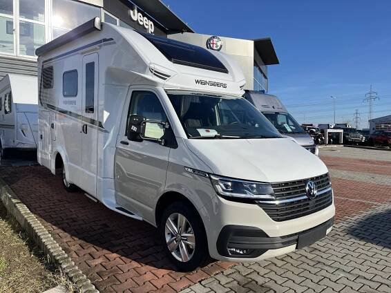 Prodám Weinsberg X-Cursion Van 500 MQ Pepper Diesel Kempingový vůz - Automat