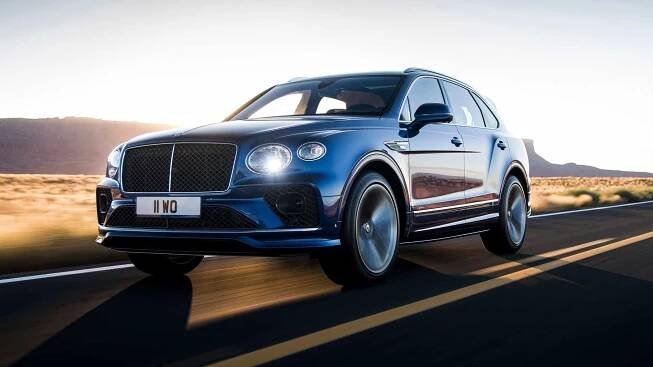 BENTLEY Bentayga S V8 - First GT