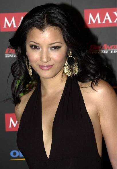 Kelly Hu during Maxim Magazine's Annual 