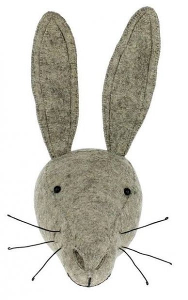 Animal Head Hare - Original