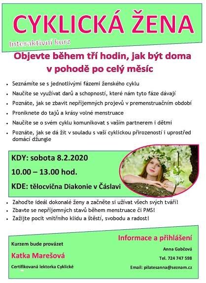 Kateřina Marešová: Cyklická žena Čáslav