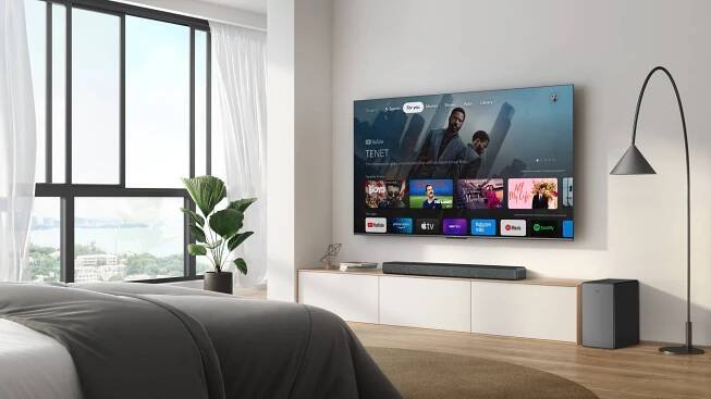 Soundbar TCL P733W černý