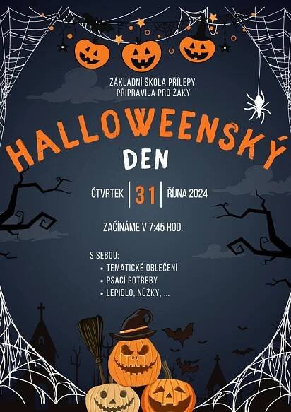 Halloweenský den