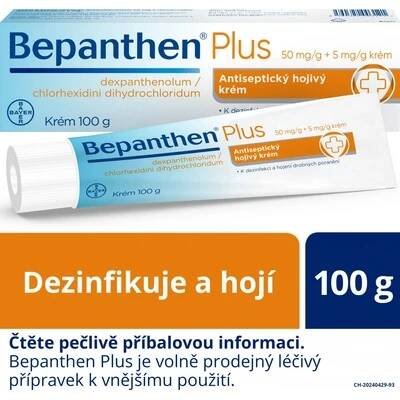 BEPANTHEN PLUS DRM 50MG/G+5MG/G CRM