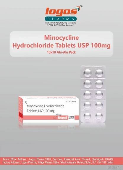 Minocycline HCl 50/100 mg Capsule – Logos Pharma