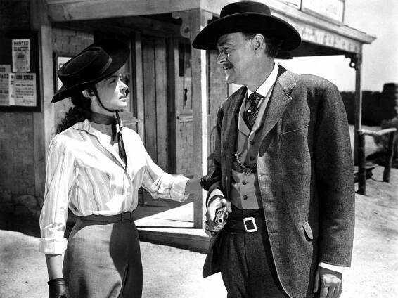 Rána na oplátku - Z filmu - Donna Reed, John McIntire