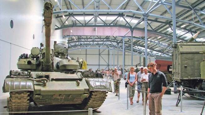 Nejmodernější vojenské muzeum České republiky najdete v Králíkách