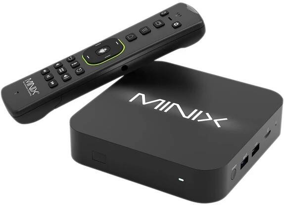 Minix U8K-ULTRA AI Media Hub Powered by Android streamovací box Miracast