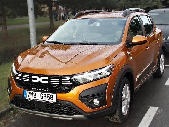 Nové auto Dacia Sandero Stepway Expression 