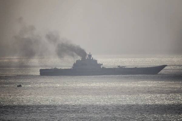 Russia’s Only Aircraft Carrier, Admiral Kuznetsov, Now Moored in Limbo, May Never Return to Sea — UNITED24 Media