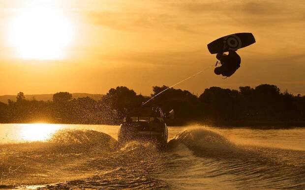 Physics Behind Wakeboarding