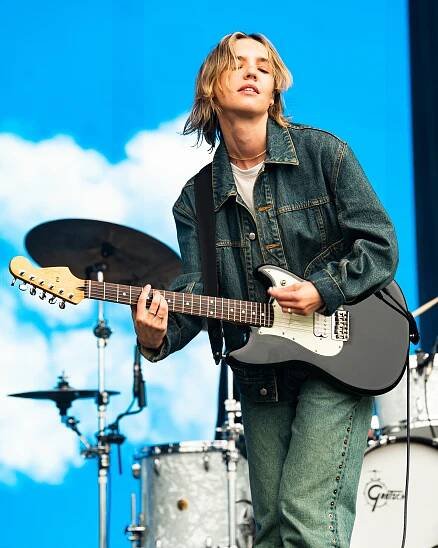 on the third day of the Governors Ball Music Festival in Queens, New York on June 8th, 2025.