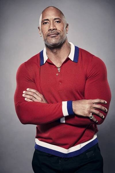 Dwayne Johnson - "Skála", která hory přenáší - Z filmu