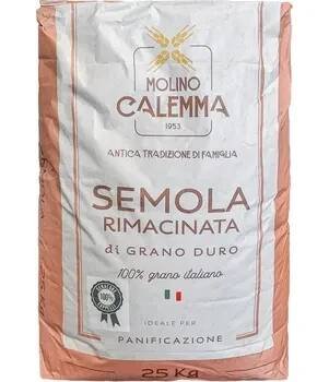 Mouka Semola z pšenice Senatore Cappelli, jemně mletá (chléb, focaccia) 25 kg/pytel
