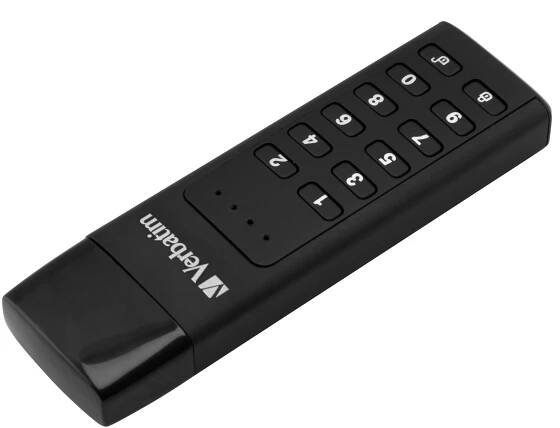 VERBATIM Keypad Secure Drive 64GB USB 3.0