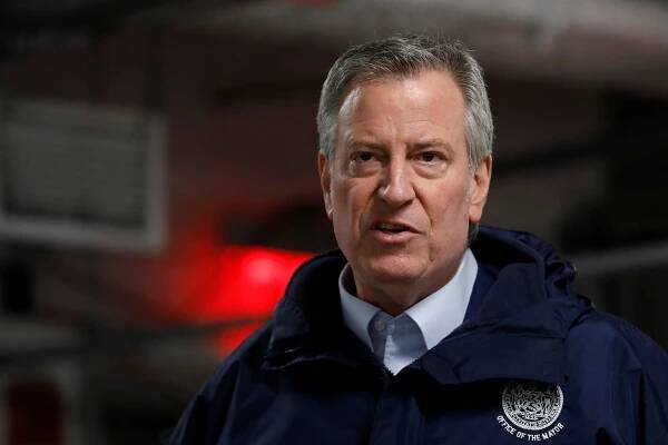Mayor Bill de Blasio