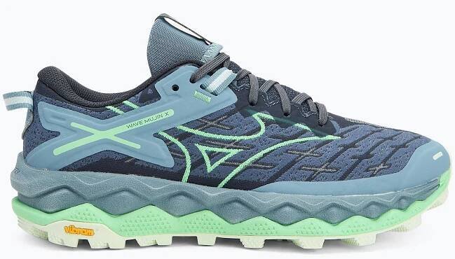 Dámské běžecké boty Mizuno Wave Mujin 10 violet indigo/neo mint/citadel 2