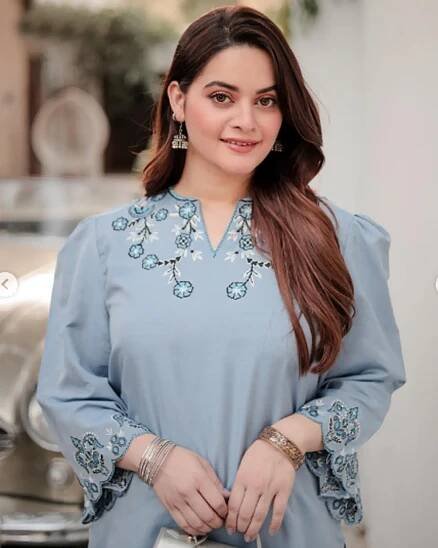 Model And Actress Minal Khan