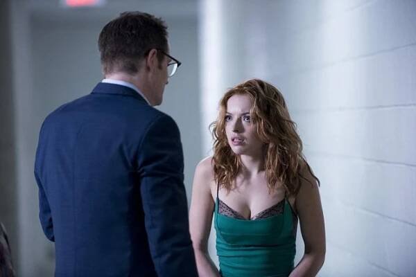Hrdinové: Znovuzrození - Under the Mask - Z filmu - Jack Coleman, Francesca Eastwood