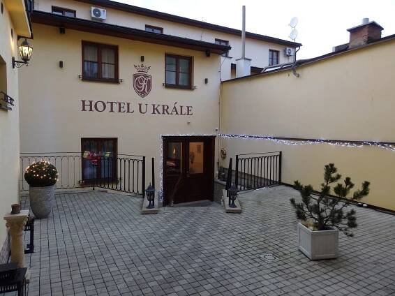 Recenze - Hotel U krále • Mapy.com