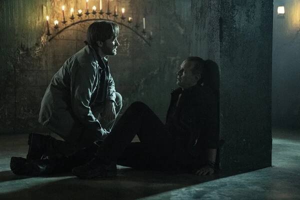 Jason Butler Harner, Michael Biehn - Živí mrtví - Vojenští vůdci - Z filmu