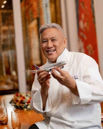 Qatar Airways Has Launched Menu by Celebrity Chef Wan - Santai Travel Media