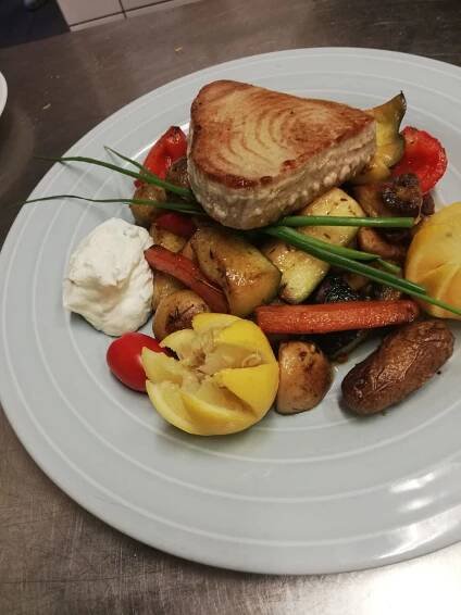 Naše jídla – Restaurace U Voraře