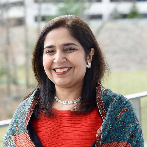 Headshot of Kanchan Relwani