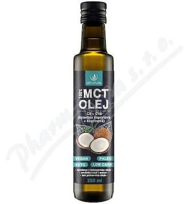 Allnature MCT olej 250ml