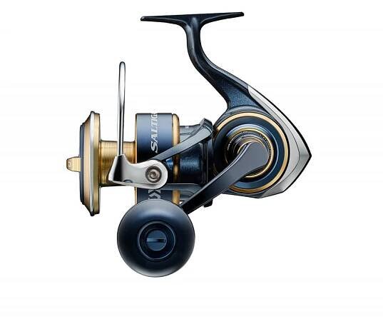 Obrázek produktu pro DAIWA 20 Saltiga (G), 10000-P, oboustranný, spinningový naviják, přední brzda, 10310-101