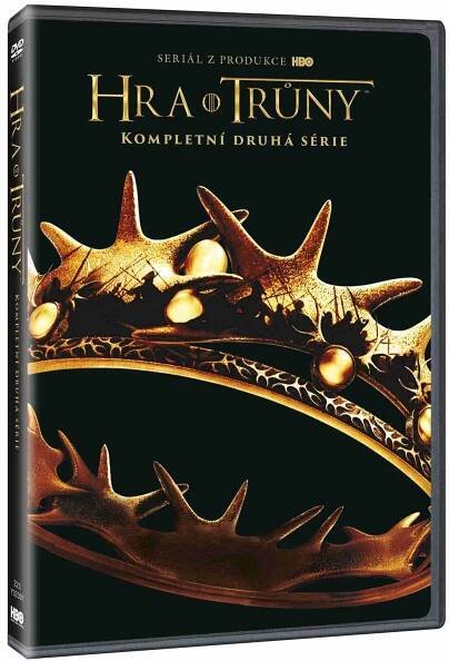 Hra o trůny 2. série - 5DVD multipack