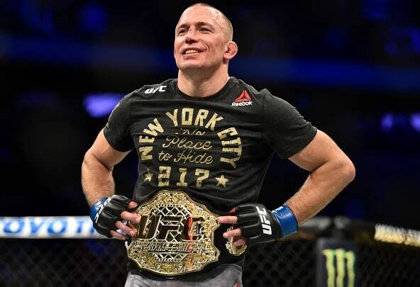 UFC 217: Bisping v St-Pierre
