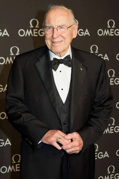 Astronaut Jim Lovell 