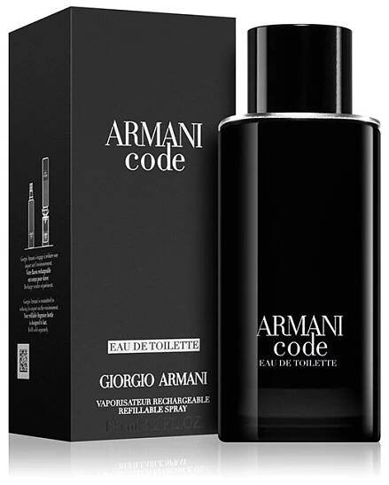 Giorgio Armani Code Pour Homme EDT for men - 125ml