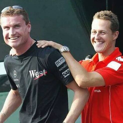Michael Schumacher’s kind gesture revealed by David Coulthard as F1 legend shows true colours